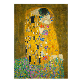 Plakat Gustav Klimt "Pocałunek" - reprodukcja