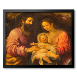 Sewilla - Obraz Świętej Rodziny w kościele Iglesia de la Anunciacion