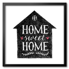 "Dom, ukochany dom" - ilustracja