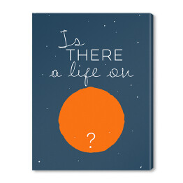 Ilustracja - Is there a life...? - Bowie