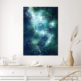 Plakat Piękne niebo pełne gwiazd