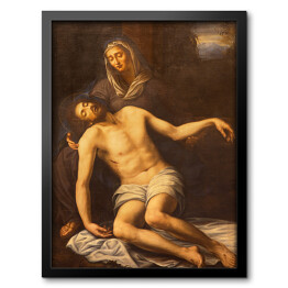 Obraz w ramie Obraz - Pieta w kościelnej bazylice Di San Marco