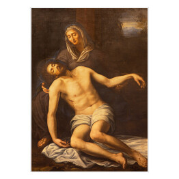 Plakat Obraz - Pieta w kościelnej bazylice Di San Marco