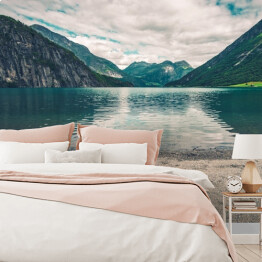 Fototapeta Jezioro w Norwegii