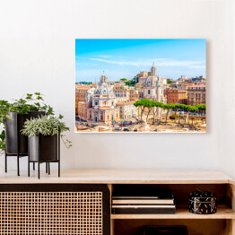 Obraz na płótnie Wieczne miasto Rzym, Włochy