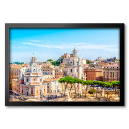 Obraz w ramie Wieczne miasto Rzym, Włochy
