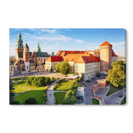 Obraz na płótnie Kraków - Zamek na Wawelu w dzień