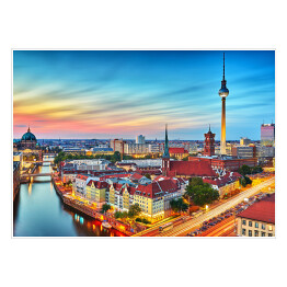 Plakat samoprzylepny Niebo nad Berlinem