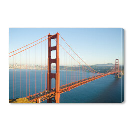 Obraz na płótnie Golden Gate Bridge w piękny dzień w San Fransisco, Kalifornia 
