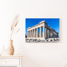 Obraz na płótnie Partenon na wzgórzu Akropol, Ateny, Grecja