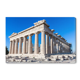 Obraz na płótnie Partenon na wzgórzu Akropol, Ateny, Grecja