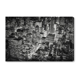 Obraz na płótnie Jasne światła miasta Nowego Jorku, USA
