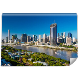 Fototapeta winylowa zmywalna Panoramiczny obraz Brisbane