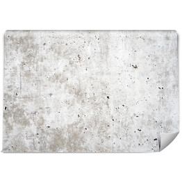 Fototapeta winylowa zmywalna Tekstura - stara biała betonowa ściana 
