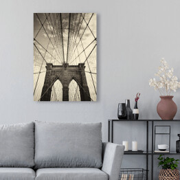 Obraz na płótnie Most Brooklyński w Nowym Jorku