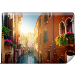Fototapeta Romantyczny zaułek w Wenecji