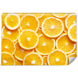 Fototapeta samoprzylepna Plastry pomarańczy
