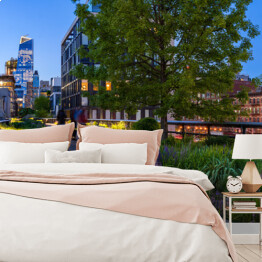 Fototapeta winylowa zmywalna Panoramiczny widok Chelsea, Manhattan, Nowy Jork