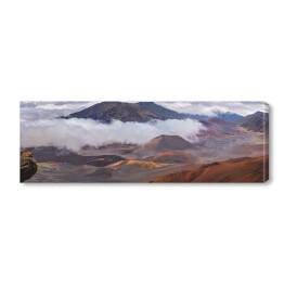Obraz na płótnie Góra Krateru Haleakala