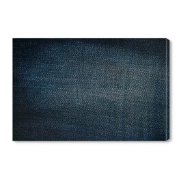 Obraz na płótnie Niebieski dżinsowy materiał z przeszyciami