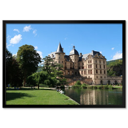 Plakat w ramie Zamek Vizille we Francji