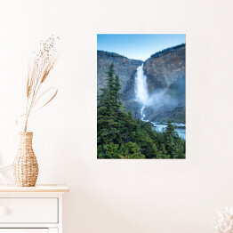 Plakat Wodospad Takakkaw, Kolumbia Brytyjska, Kanada
