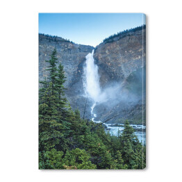 Obraz na płótnie Wodospad Takakkaw, Kolumbia Brytyjska, Kanada