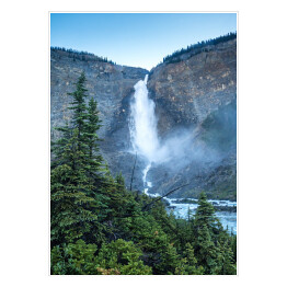 Plakat samoprzylepny Wodospad Takakkaw, Kolumbia Brytyjska, Kanada