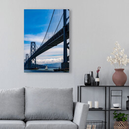 Obraz na płótnie Oakland, Kalifornia - most