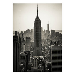 Plakat Manhattan w całej okazałości