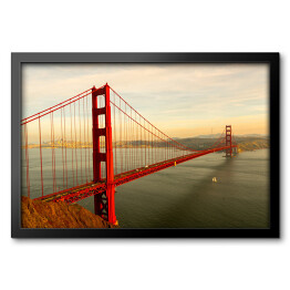 Obraz w ramie Most Golden Gate, San Francisco