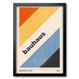 Obraz w ramie Bauhaus Poster no 1