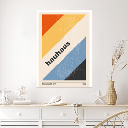 Plakat samoprzylepny Bauhaus Poster no 1