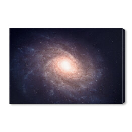 Obraz na płótnie Spiralna Galaktyka 