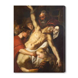 Obraz na płótnie Odsłonięcie krzyża w katedrze Matki Bożej