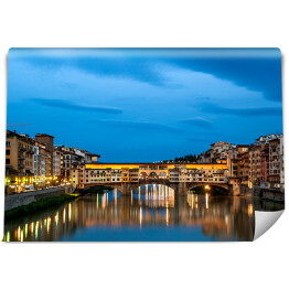 Fototapeta Architektura Ponte Vecchio we Włoszech