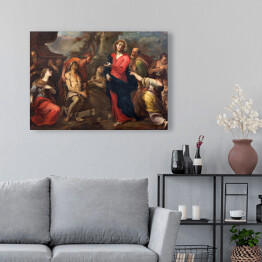 Obraz na płótnie Treviso - Zmartwychwstanie Łazarza 