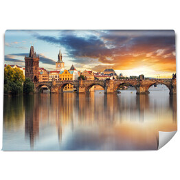 Fototapeta winylowa zmywalna Czeski Most Karola w Pradze