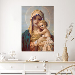 Plakat Madonna - Matka Boga