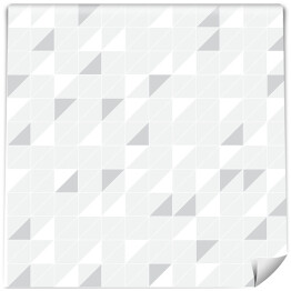 Tapeta samoprzylepna w rolce Wzór z trójkątów w odcieniach szarości i bieli