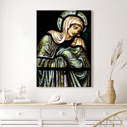 Obraz na płótnie Maryja, matka Jezusa - żałoba