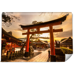 Fototapeta winylowa zmywalna Świątynia Fushimi Inari Taisha w Kioto