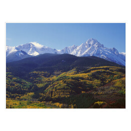 Plakat Wilson Peak, San Juan National Forest, Colorado