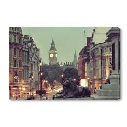 Obraz na płótnie Trafalgar Square w Londynie