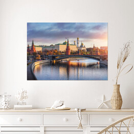 Plakat Most w Moskwie
