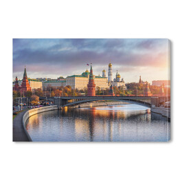 Obraz na płótnie Most w Moskwie