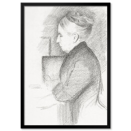 Obraz klasyczny Henri Edmond Cross Portret Matki Artysty. Reprodukcja