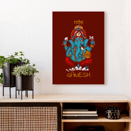Obraz na płótnie Ganesh - mitologia hinduska