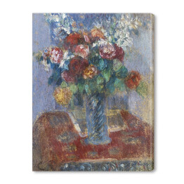 Obraz na płótnie Camille Pissarro Bukiet kwiatów. Reprodukcja