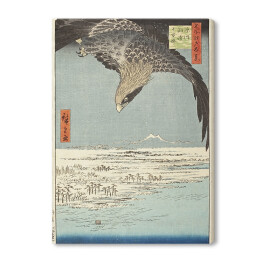 Obraz na płótnie Utugawa Hiroshige Fukagawa Susaki and Jūmantsubo. Reprodukcja obrazu